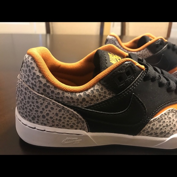 New Nike SB GTS Premium Safari Sneaker 8 - Picture 4 of 13